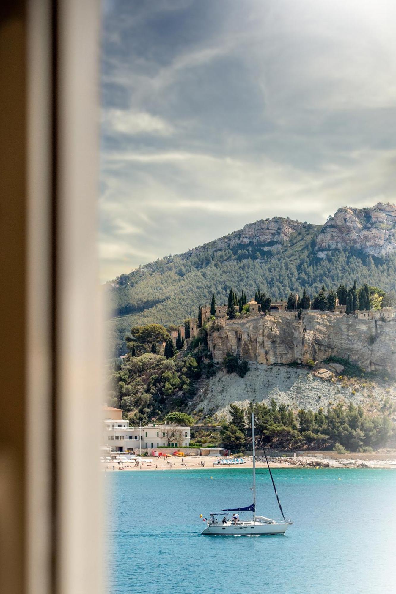 Ferienwohnung L'Echo Des Flots Cassis Exterior foto